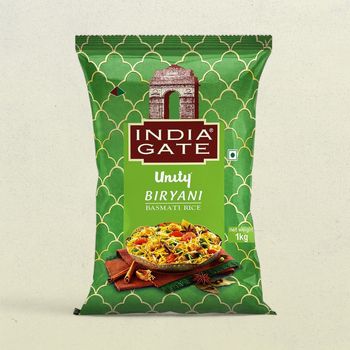 India Gate Unity Biryani Basmati Rice  (Long Grain)