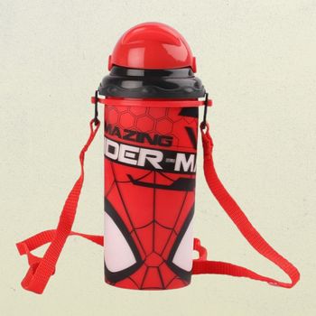 Marvel Spiderman 3D Lenticular Sipper Water Bottle