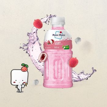 Mogu Mogu Lychee Juice Drink