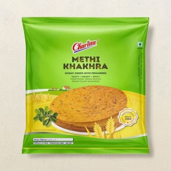 Charliee Methi Khakhra