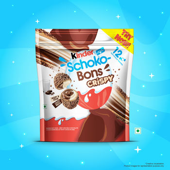 Kinder Schoko-Bons Crispy