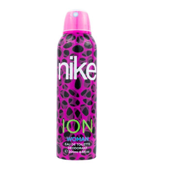 Nike Ion Woman Eau De Toilette Deodorant