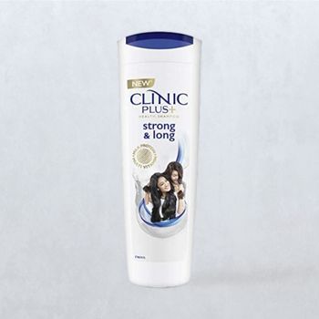 Clinic Plus Strong & Long Shampoo with Milk Proteins and Multivitamins