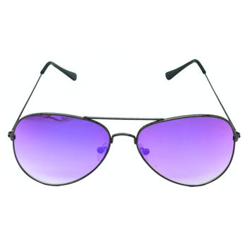 Se7en Unisex Sunglasses Aviator - UV Protection