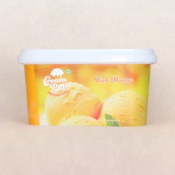 Cream Pot Mango Tub