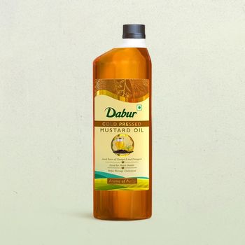 Dabur Cold Pressed Mustard Oil