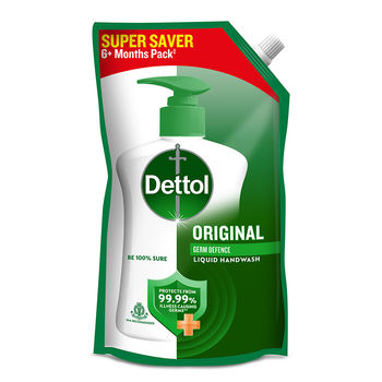 Dettol Original Hand Wash - Germ Protection Refill Handwash