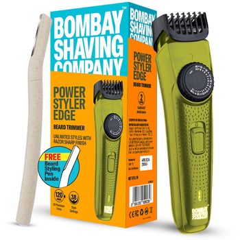 Bombay Shaving Company Power Styler Edge Beard Trimmer