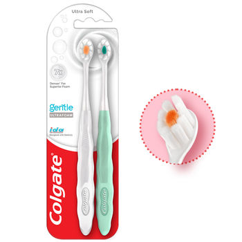 Colgate Gentle Toothbrush Ultrafoam Ultra Soft