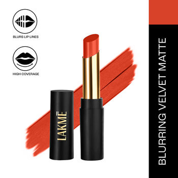 Lakme Absolute Beyond Matte Lip - 401 Orangeoasis