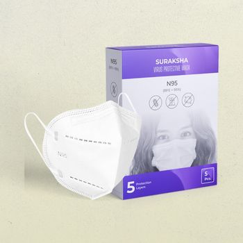 Suraksha Protective N95 Face Mask