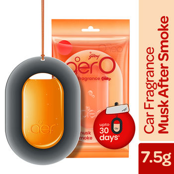 Godrej Aer O - Hanging Car Air Freshener - Musk After Smoke