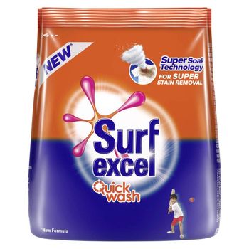 Surf Excel Quick Wash Detergent Powder