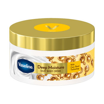 Vaseline Deep Moisture Silky Body Creme