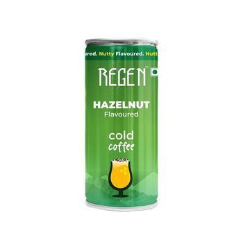 Regen Hazelnut Cold Coffee