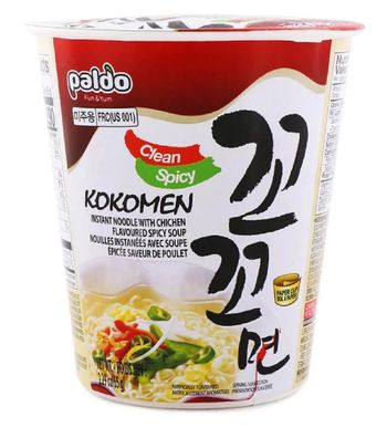 Korean Paldo Kokomen Korean Cup Noodles Chicken Non Veg