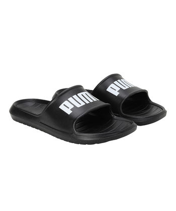 Puma Men's Divecat V2 Lite Unisex Slides Black Uk/Ind - 8