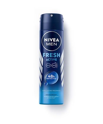 Nivea Men Deodorant Fresh Active 48h Long lasting Freshness