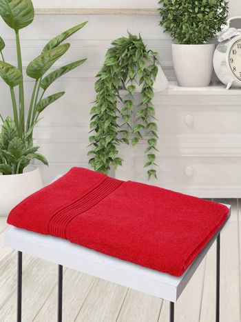 Bath Towel Soft Red - KOPA By Bianca