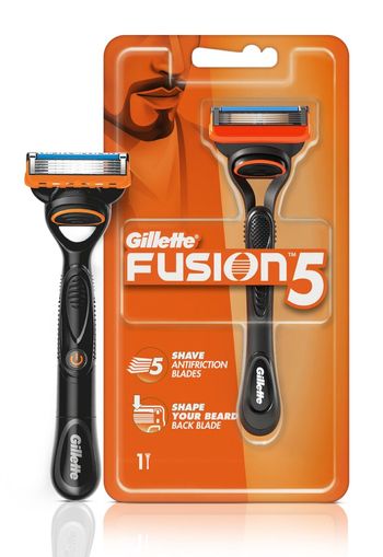 Gillette Fusion Manual Shaving Razor For Men