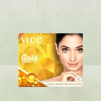 VLCC Gold Facial Kit For Luminous & Radiant Complexion