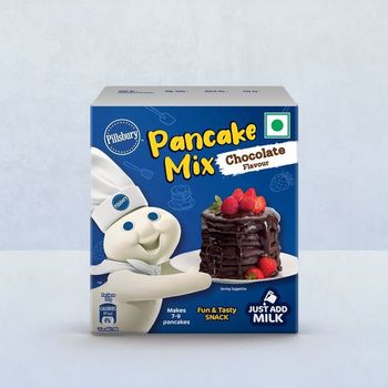 Pillsbury Chocolate Flavour Pancake Mix 2-Minute Pancake Mix For Kids