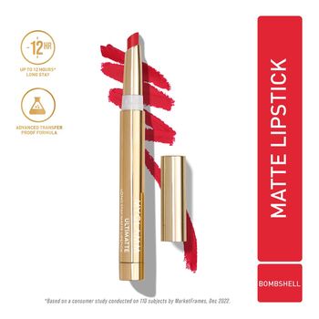 Myglamm Ultimatte Long Stay Matte Lipstick-Bombshell