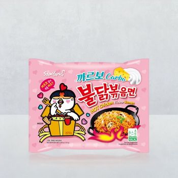 Korean Samyang Hot Chicken Ramen Carbonara Non Veg