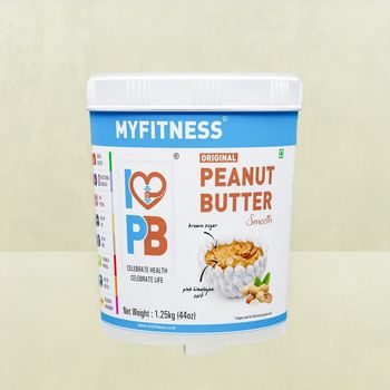 MyFitness Original Peanut Butter Smooth