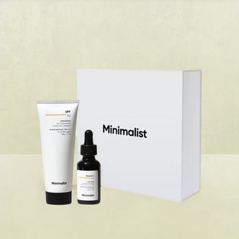 Minimalist Brightening & SPF Skincare Gift Set