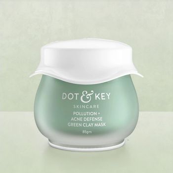 Dot & Key Pollution + Acne Defense Green Clay Mask