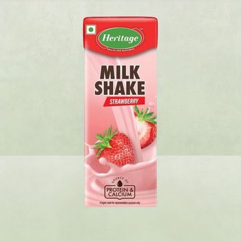 Heritage Strawberry Milk Shake