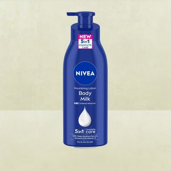 Nivea Body Milk Lotion for Very Dry Skin