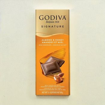 Godiva Roasted Almonds & Honey Chocolate