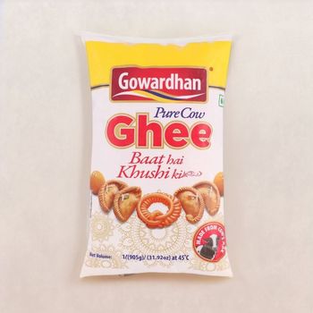 Gowardhan Pure Cow Ghee (Pouch)