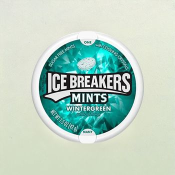 Ice Breakers Mints Wintergreen