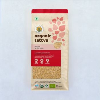 Organic Tattva Organic Wheat Dalia