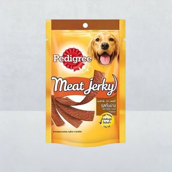 Pedigree Meat Jerky Adult Dog Treat Barbecued Chicken 80 gms Combo 80 g X 2 Buy online at 312 near me