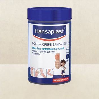 Hansaplast Crepe Bandage (8 CM X 4 M)