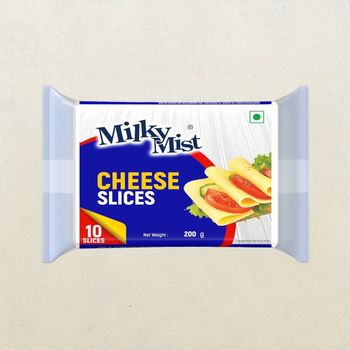 Milky Mist Cheese- Slices