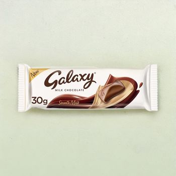 Galaxy Smooth Milk Chocolate Gift Bar