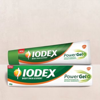 Iodex Power Gel Tube