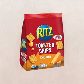 Ritz Toasted Cheddar Chips