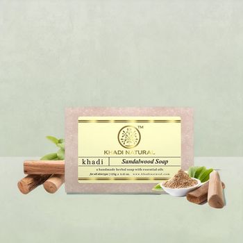 Khadi Natural Sandalwood Soap