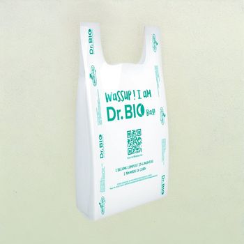 Dr. Bio Carry Bags Medium 13x16 Inch Compostable