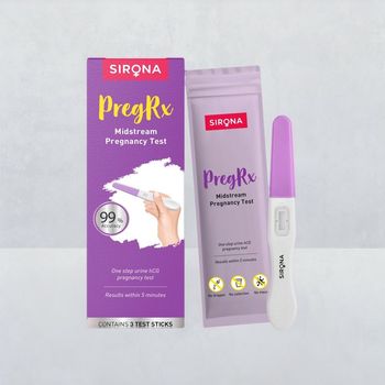 Sirona Home Pregnancy Test Kit Easy To Use Midstream Urine Test Kit