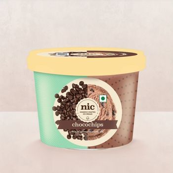 Nic Choco Chips Ice Cream Cup