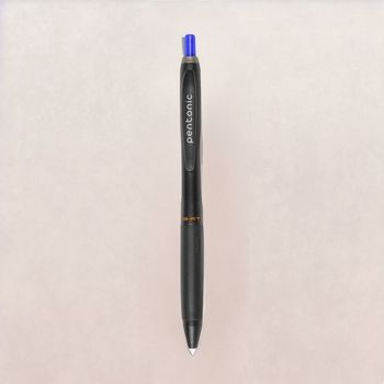 Pentonic B-Rt Retractable Ball Pen (Blue Blister)