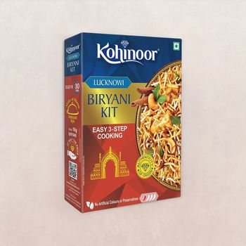 Kohinoor Lucknowi Biryani Kit Kohinoor Authentic Basmati Biryani Kit