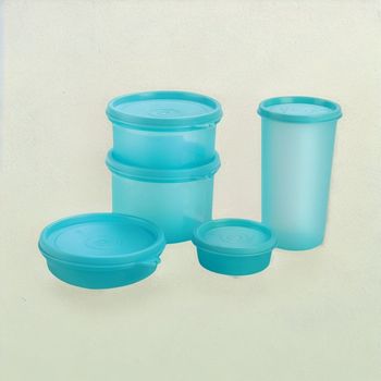 Joyo Fresherware Container - Assorted Colours (Set Of 5)